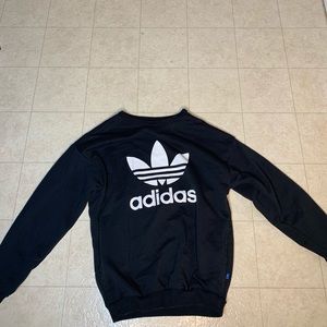 Adidas  crew neck sweater